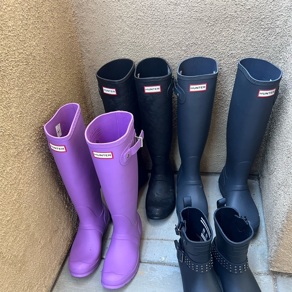 COPY - Hunter boots